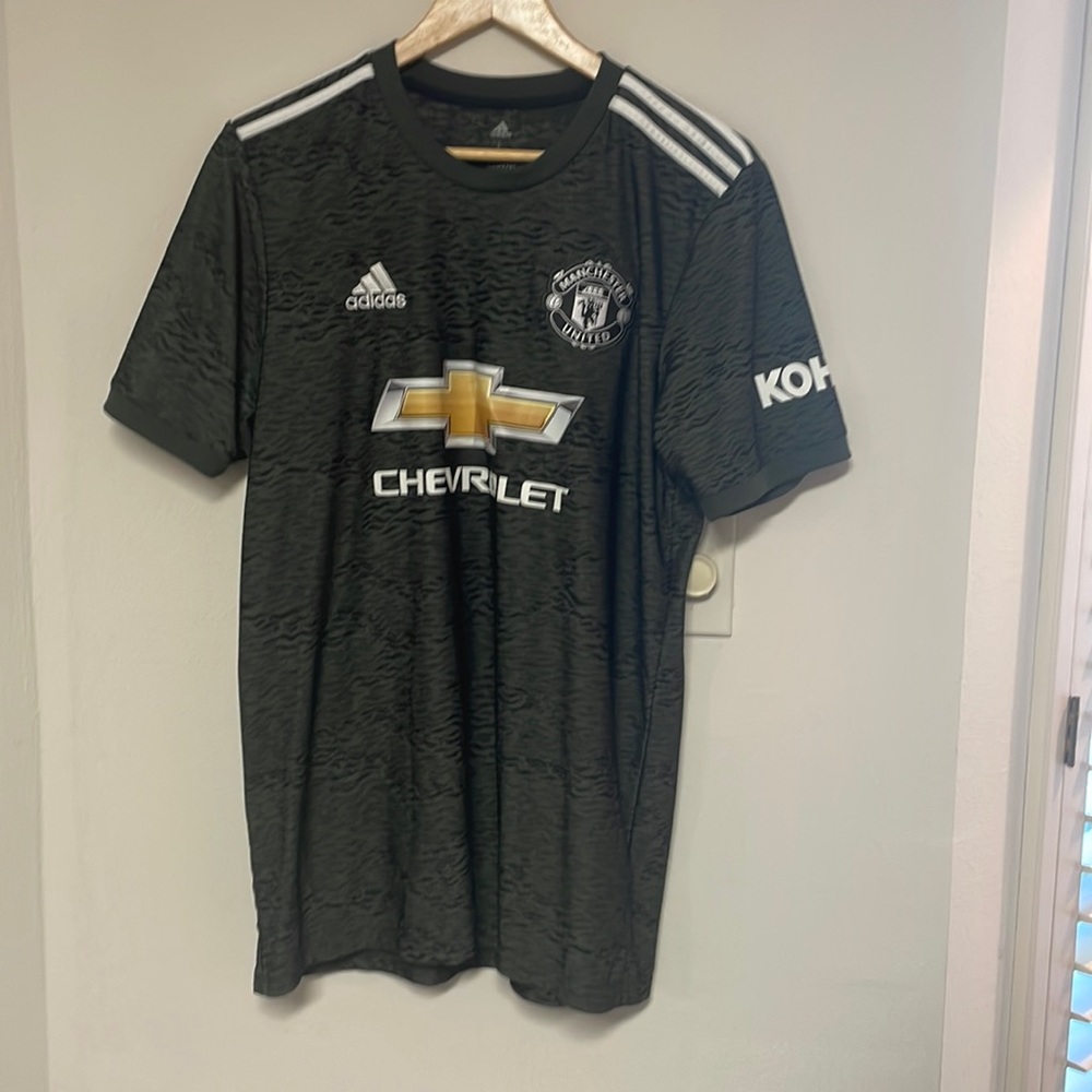 Manchester United 2020-2021 Away Shirt | Mason Greenwood Number 11